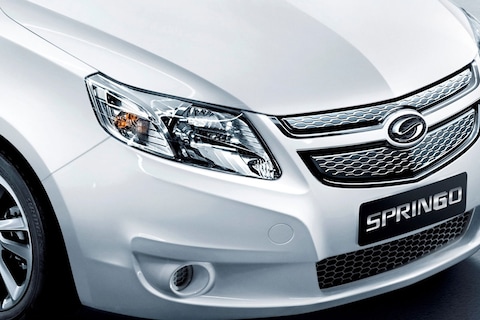 Springo: elektrisch merk voor China