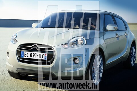 Journaal - De nieuwe 2CV