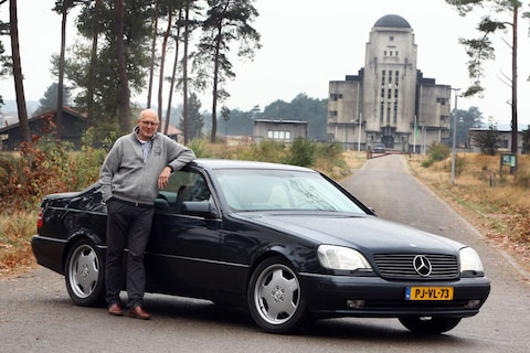 Mercedes-Benz CL 500 - Klokje rond