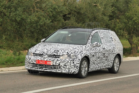 Volkswagen plant Alltrack-versie van Golf Variant