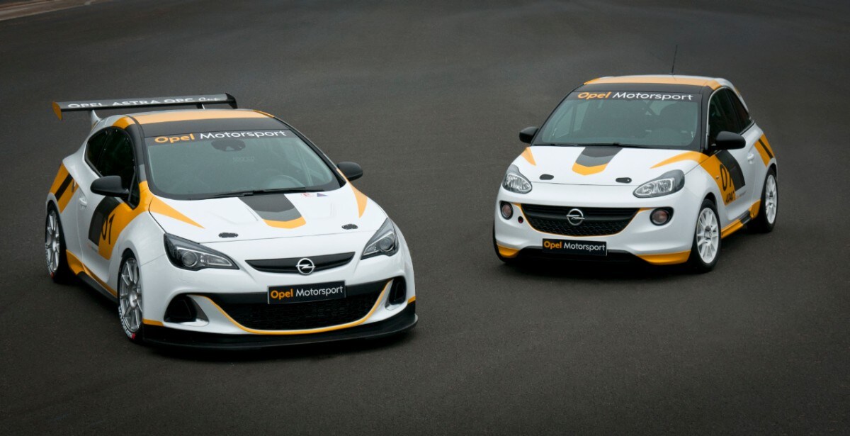 Opel Astra OPC Cup