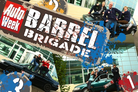 De Barrelbrigade - Deel 1