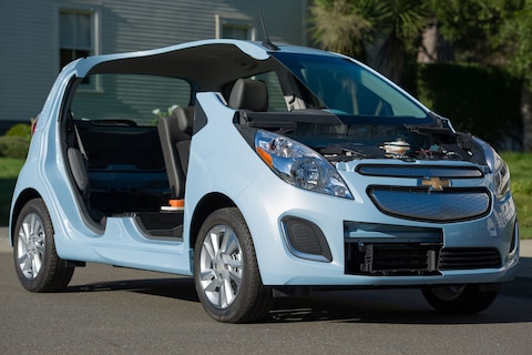 Meer details Chevrolet Spark EV