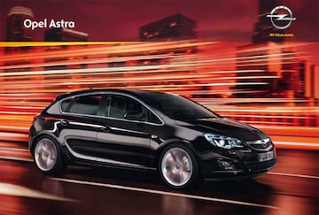 Brochure Opel Astra
