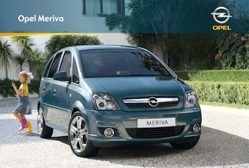 Brochure Opel Meriva