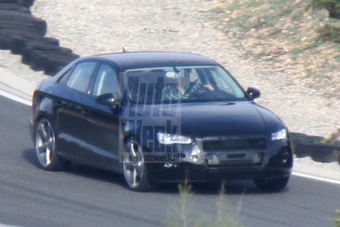 Tijd voor de Audi A3 sedan