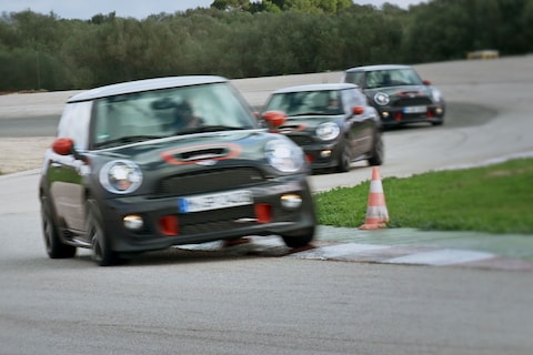 Journaal - rijden met de Mini Cooper GP