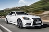 Lexus LS 600h F Sport