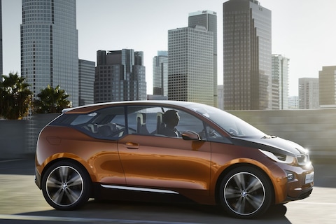 Officieel: BMW i3 Coupé op LA Auto Show