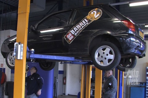 Barrelbrigade bij de TÜV deel 1