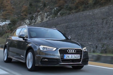 Rij-impressie Audi A3 Sportback