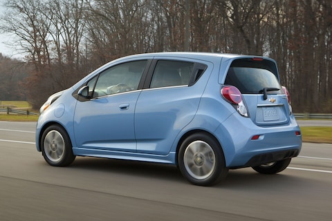 Gereden: Chevrolet Spark EV