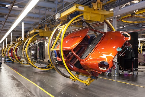 BMW bouwt liever Mini's in Born dan in VS