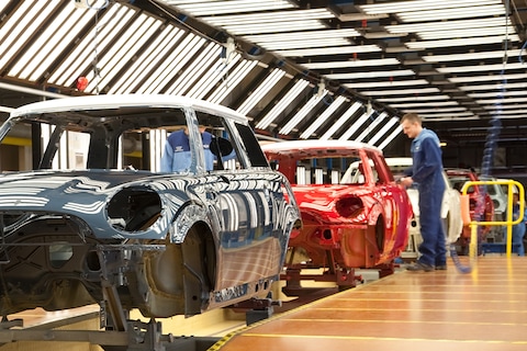 'Nedcar bouwt 3-deurs Mini, Countryman is optie'