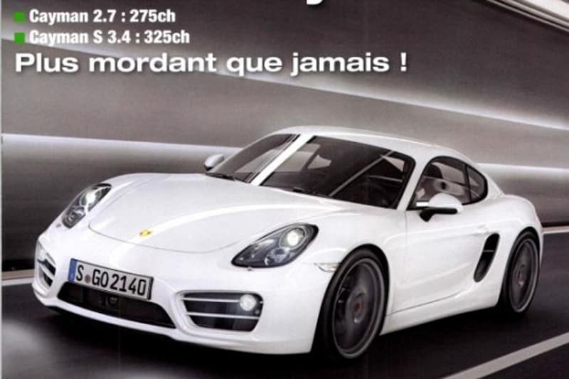 Porsche Cayman