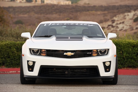 Hennessey blaast door met Camaro