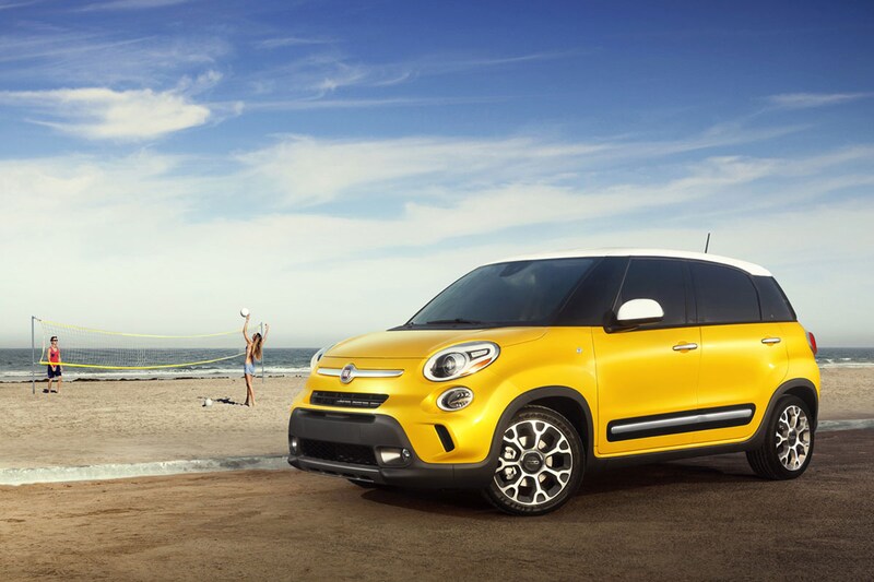 Fiat 500L Trekking
