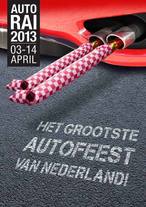 AutoRAI niet blij met logo AutoRei 