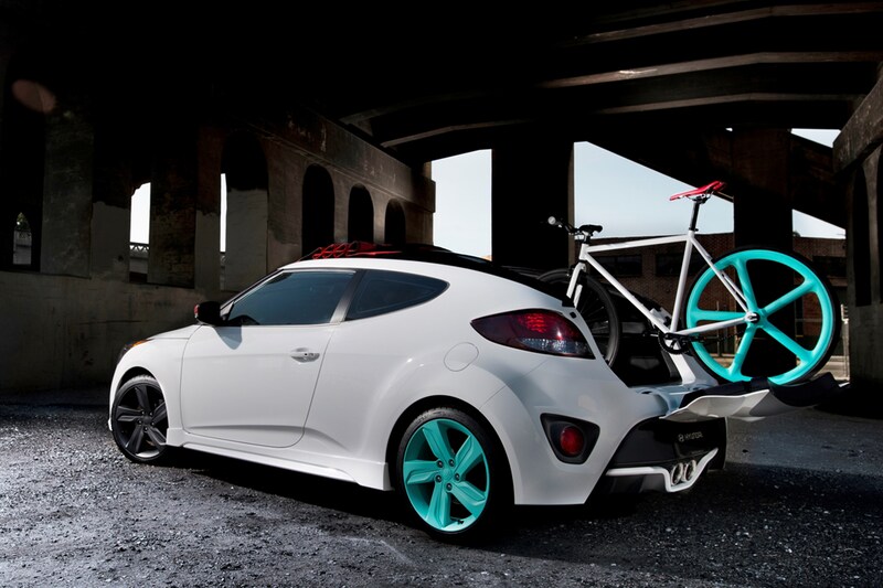 Hyundai Veloster C3 Rolltop concept