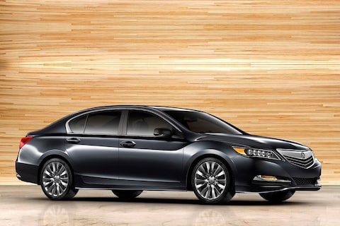 Niet voor ons: Acura RLX