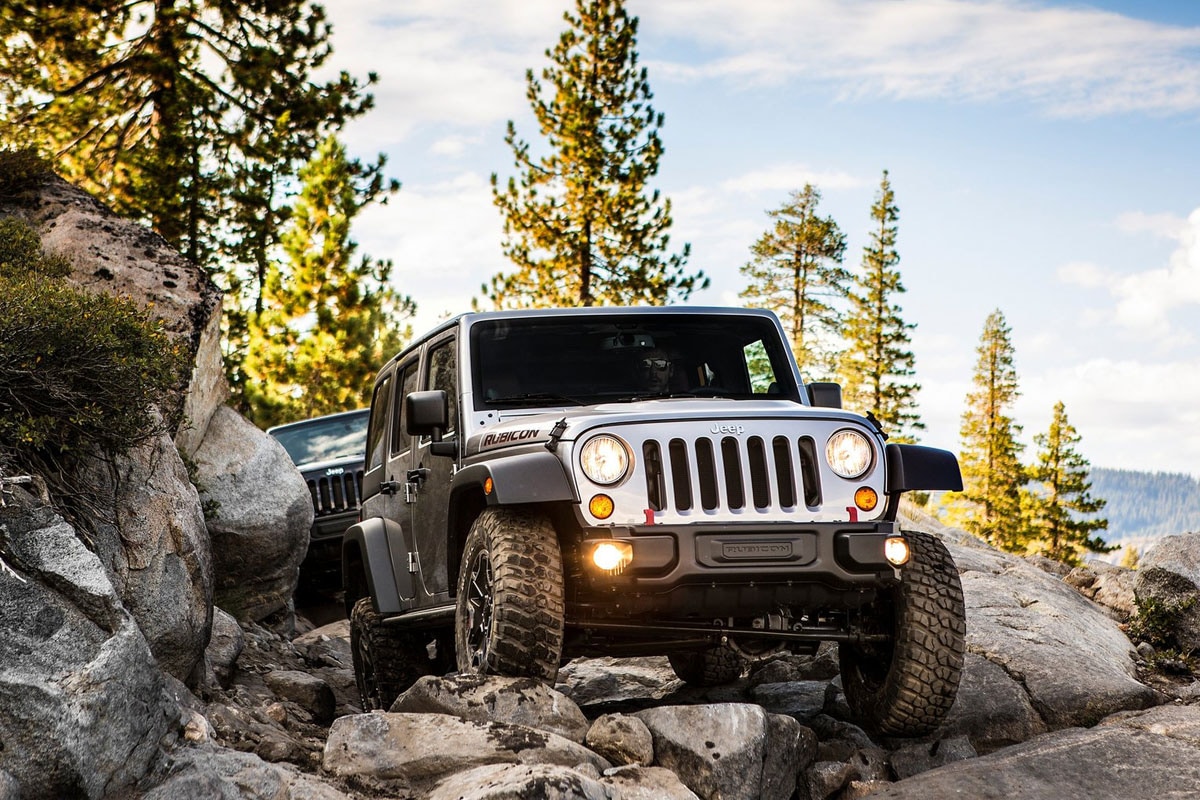 Jeep Wrangler Rubicon 10th Anniversary