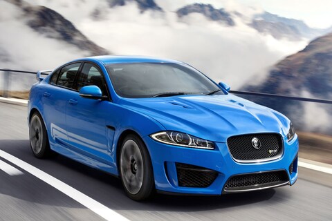 Nu wél officieel: Jaguar XFR-S