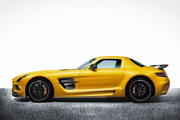 Mercedes-Benz SLS AMG Black Series