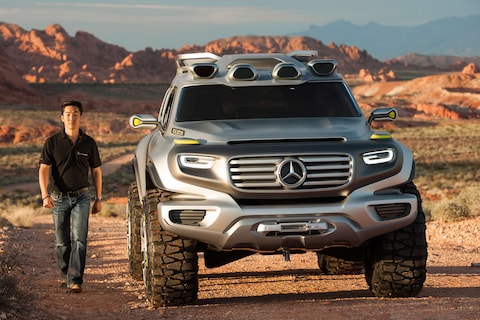 'Nieuwe Mercedes G-klasse in 2017'