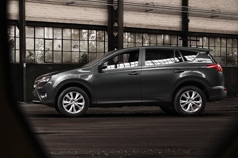 Alle prijzen van de Toyota RAV4