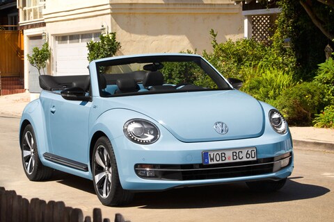 Gereden: Volkswagen Beetle Cabriolet
