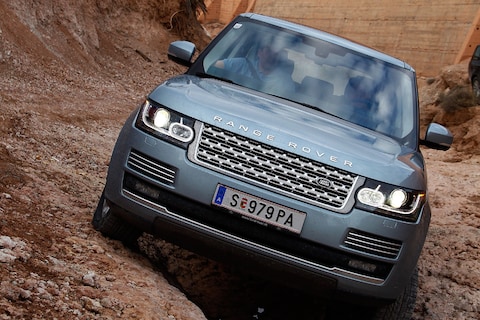 Test: Land Rover Range Rover (2013)