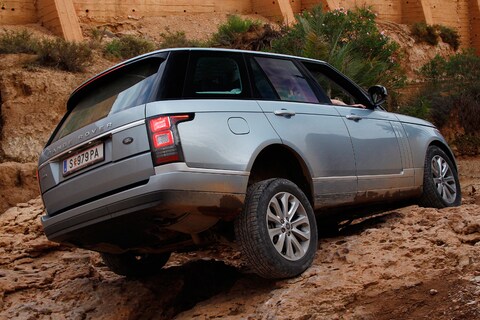 Range Rover V6 Supercharged: niet hier