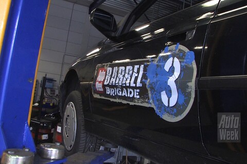 Barrelbrigade bij de TÜV deel 3