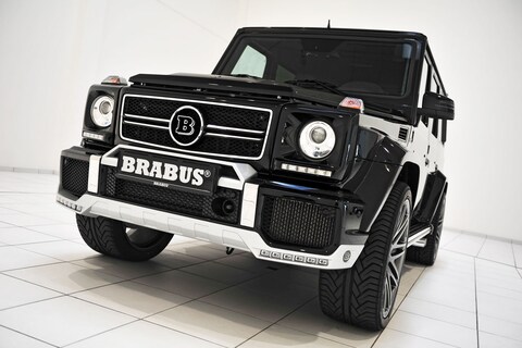 Brabus B63 is proud to be fout