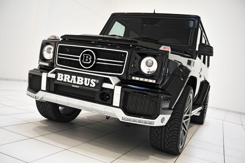 Brabus B63 620 Widestar