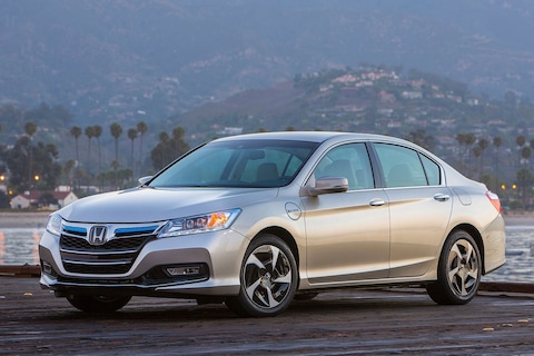 Honda Accord Plug-In is los