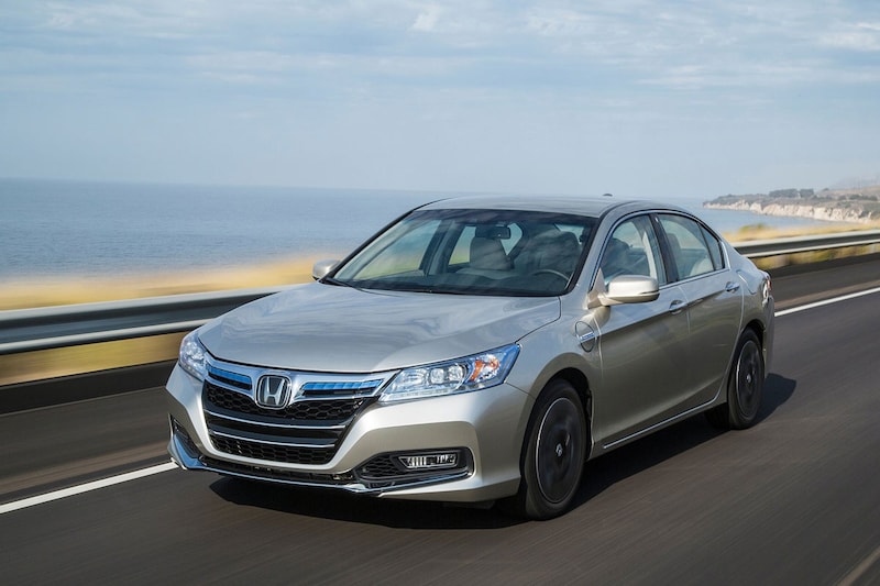 Honda Accord USA PHEV 2014