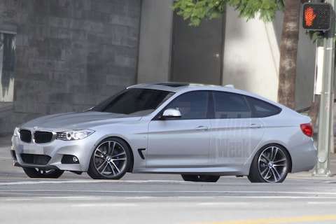 BMW 3-serie GT ongecamoufleerd gesnapt!