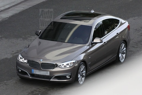 Journaal - BMW 3-serie GT helemaal naakt