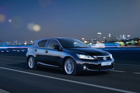 Actiemodelletje: Lexus CT 200h Business Style