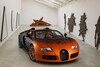 Bugatti Veyron Grand Sport by Bernard Venet