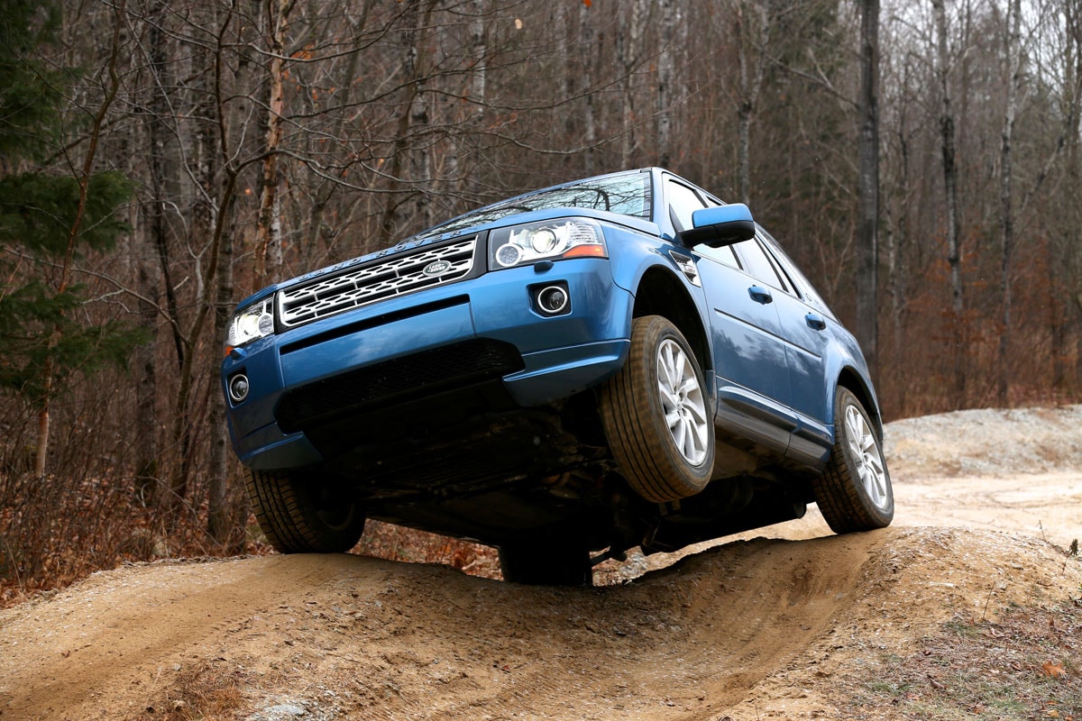 Freelander MY 2013
