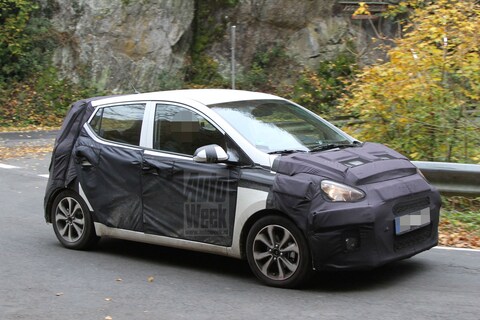 Hyundai i10 gaat voor frisse start