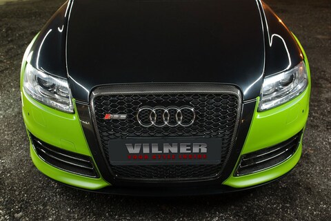 Dit is de Audi RS6... volgens Vilner