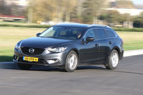 Ingereden: Mazda 6