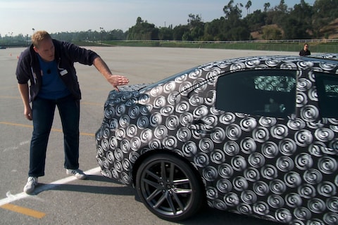 Eerste Rijtest: Lexus IS 300h prototype