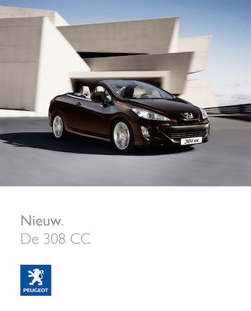 Brochures Peugeot 308 - Folders