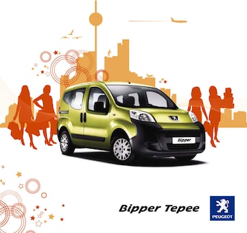 Brochures Peugeot Bipper - Folders