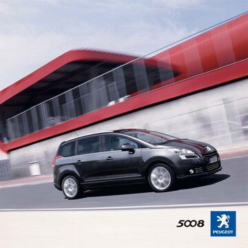 Brochures Peugeot 5008 - Folders