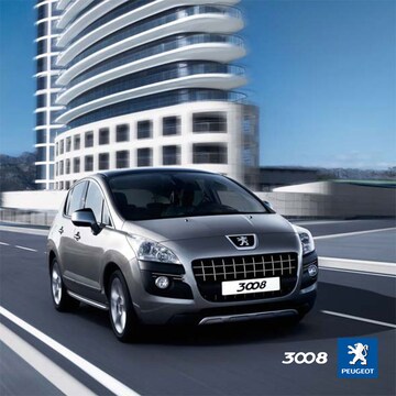 Brochures Peugeot 3008 - Folders